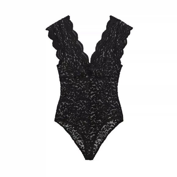 Zara Tops - Zara Lace Bodysuit